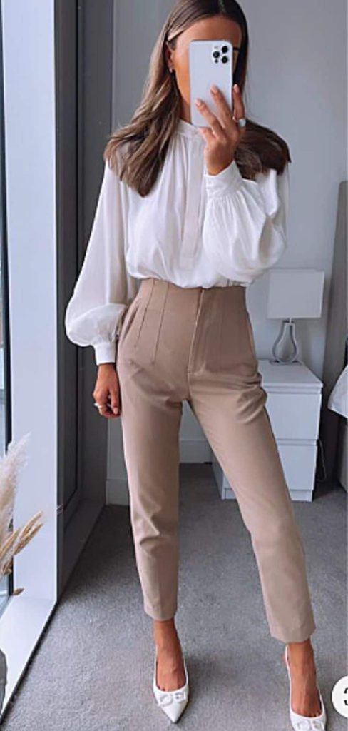 fitted clothes old money outfit