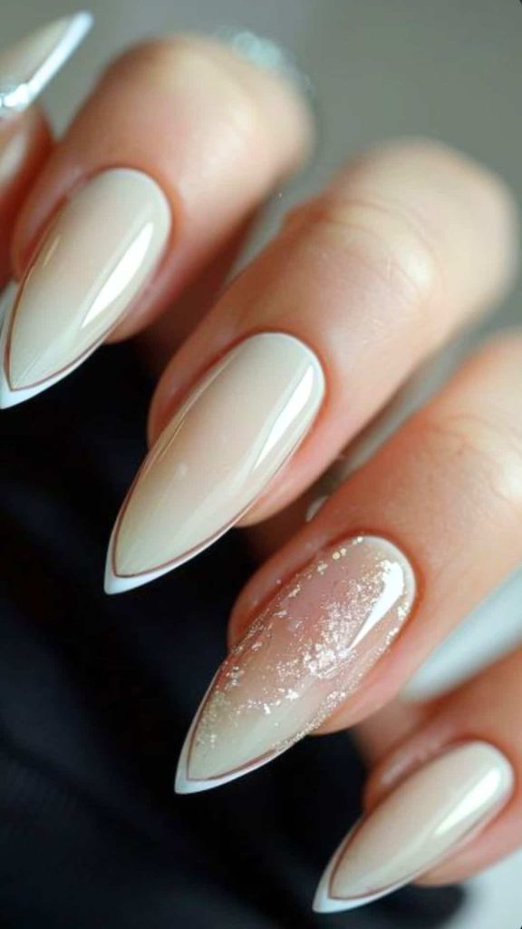 CLASSY french nail