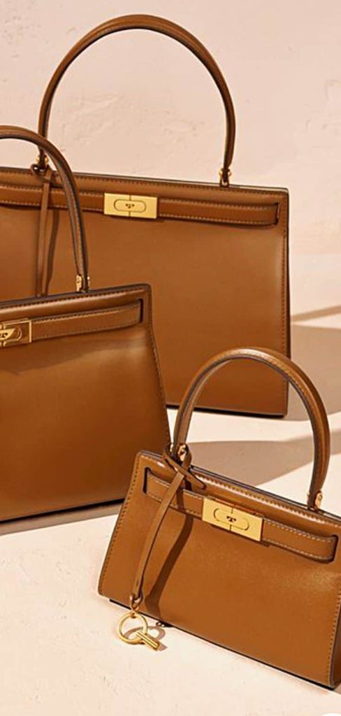 Tory Burch Petite Lee Radziwill double bag 