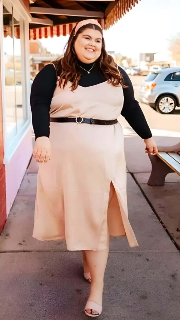 how to dress slimmer plus size