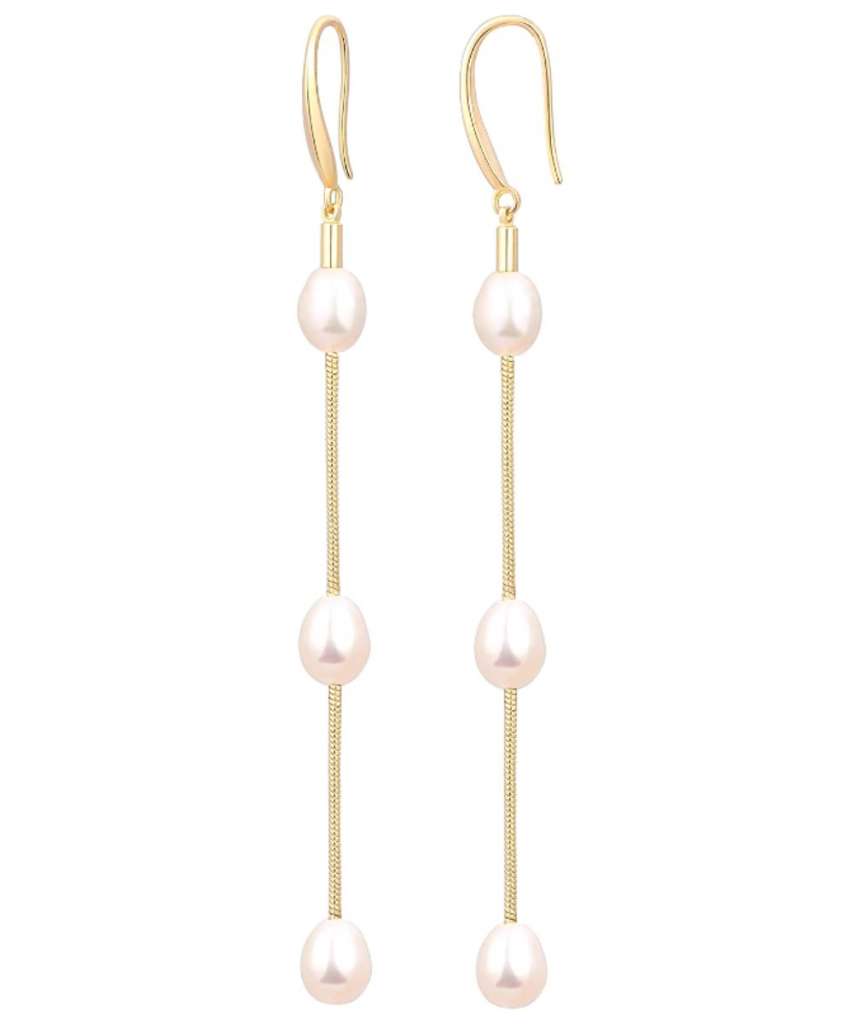 earrings for bald or short shaved women