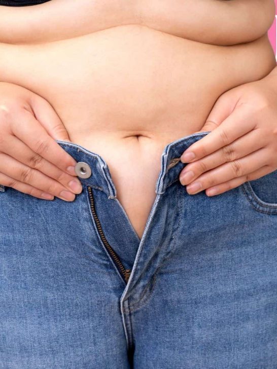 *2025* How to fix a muffin top in jeans? 🤯 Tip#10 is a wild one indeed!