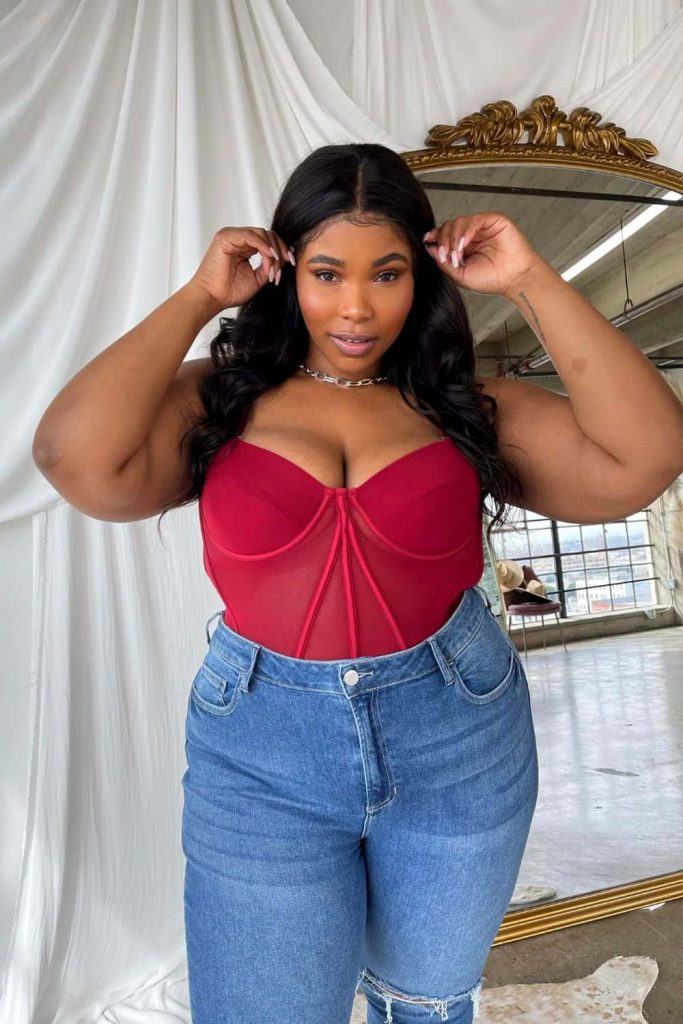 how to fix muffin top jeans plus size