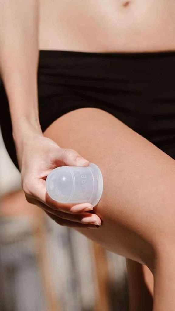 Cupping therapy lessen cellulite 