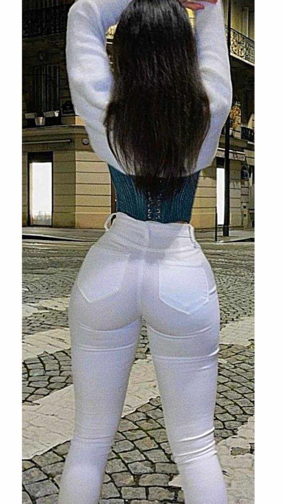 how to wear white jeans cellulite