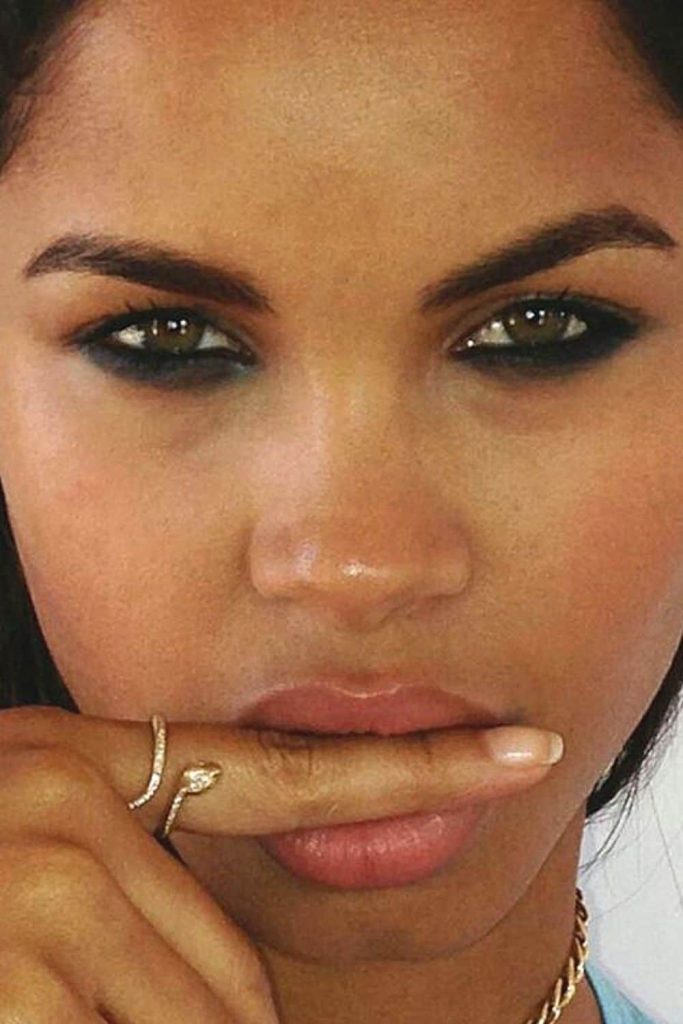 avoid wearing black under eye eyeliners