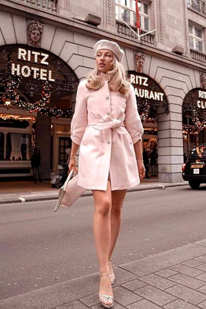 how to look feminine winter