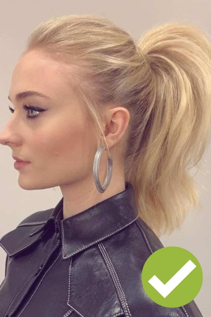 LIGHT HAIR OVER DARK HAIR FOR SOFTER LOOK