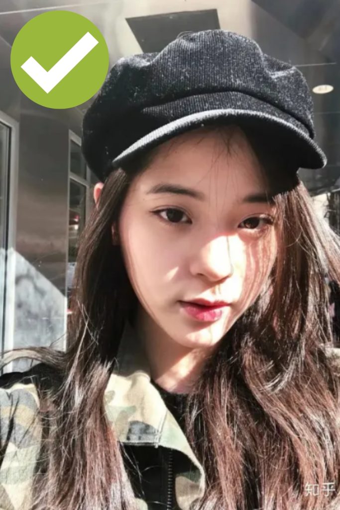 MAKE NOSE LOOK SMALLER IN SELFIES WITH RIGHT LIGHT