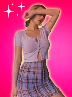 how to style cropped cardigan