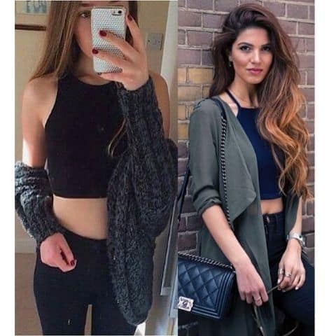 how to style a halter top - halter top outfit ideas