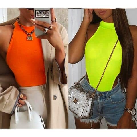 how to style a halter top - halter top outfit ideas