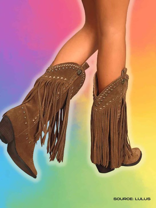 *2025* 18 fringe boots combos + oddly specific tips!