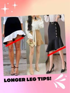 How to style mermaid trumpet dress