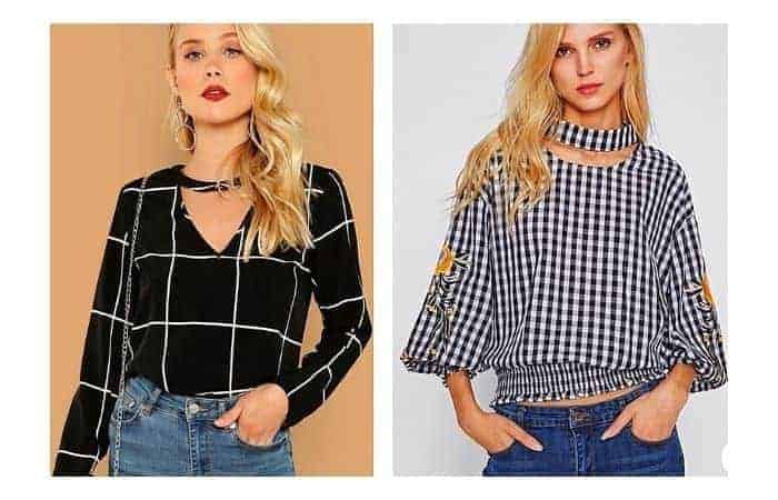 how to wear a choker top