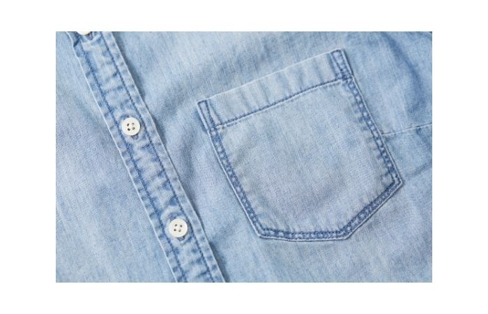 How to wear a denim shirt plus-size 