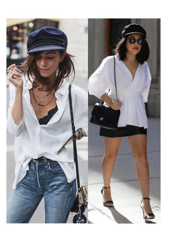 Baker boy cap summer outfit ideas