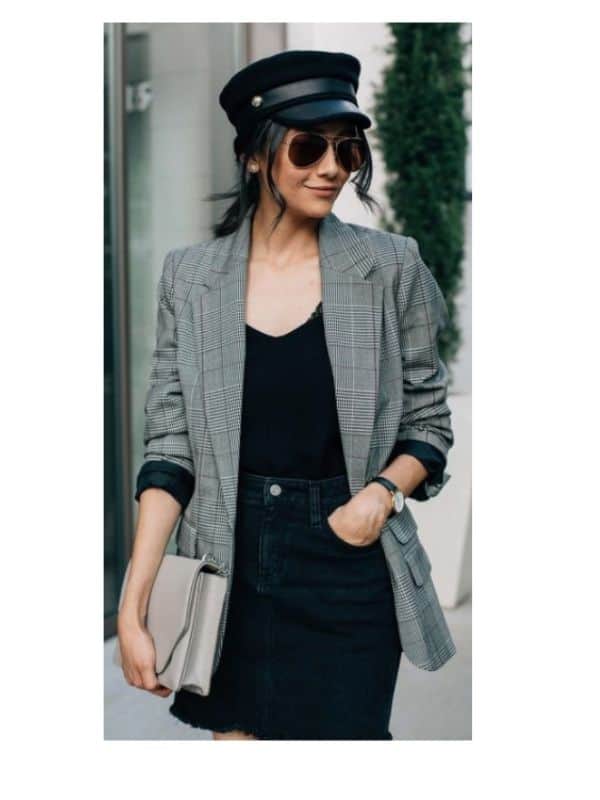 baker boy hat outfit ideas ladies