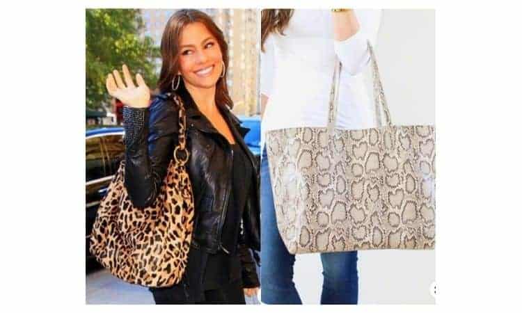 how to wear a tote bag