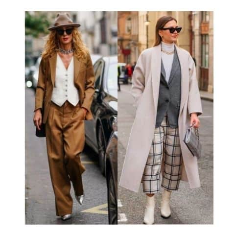 how to wear a waistcoat casually female, waistcoat outfit tips