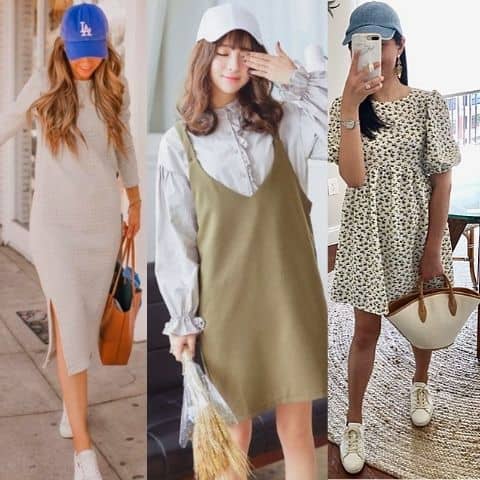 how to wear a baseball cap girl