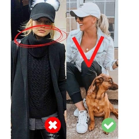 how to wear a baseball cap girl