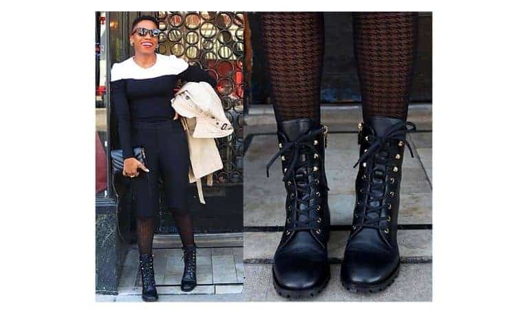 How to wear Bermuda shorts in winter