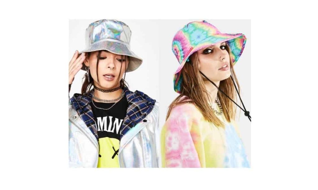 how to wear a bucket hat girl outfit fashion tips