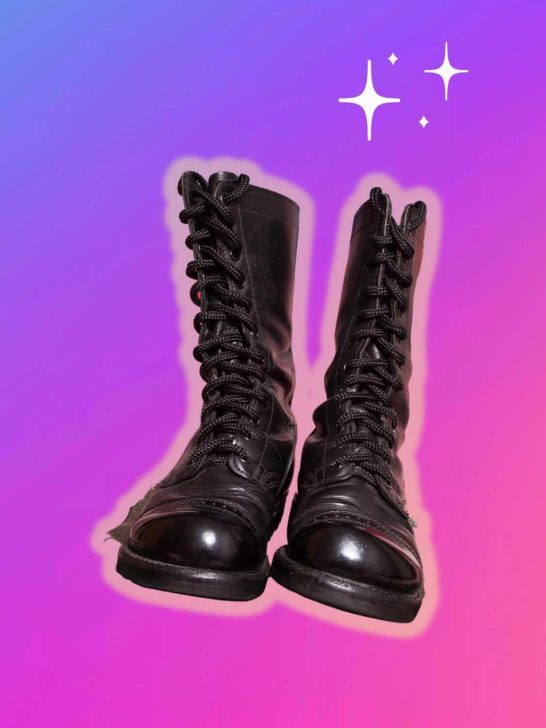 How to wear combat boots over 40,50 & 60? 10 refreshing ways!