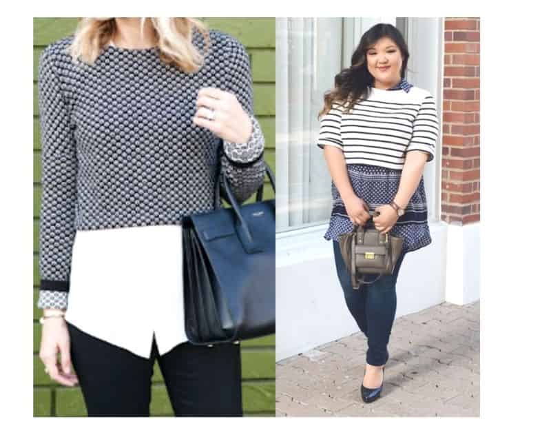 PLUS SIZE CROP TOP OUTFIT IDEAS