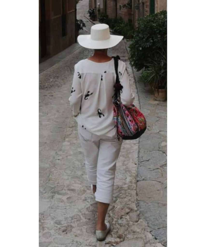 How to wear culottes to a wedding