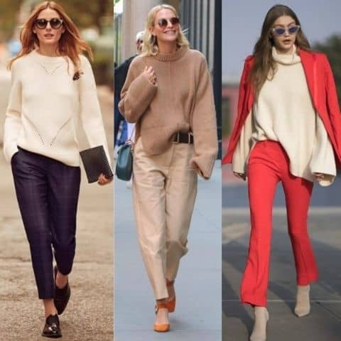 how to wear dress pants casually female