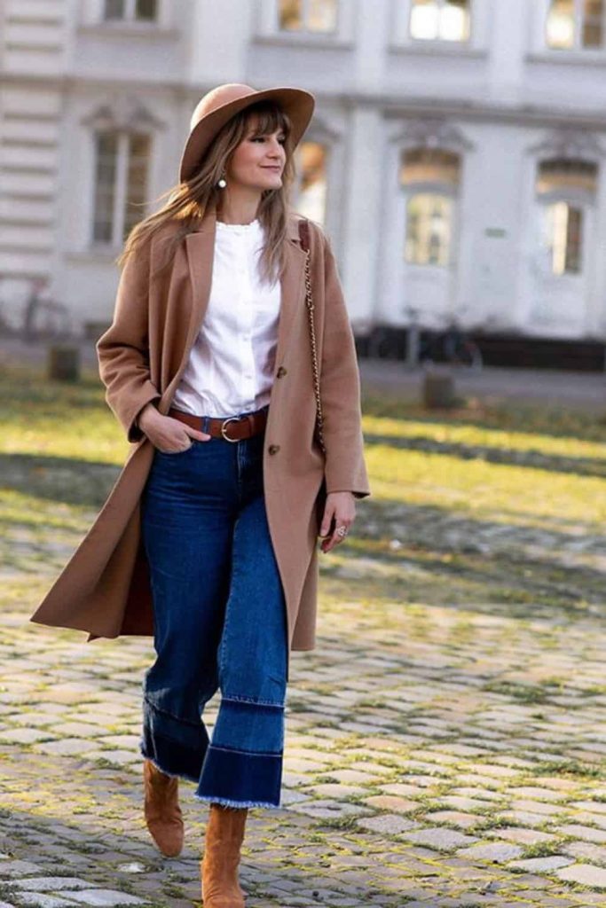 WEAR FEDORA HAT WITH JEANS