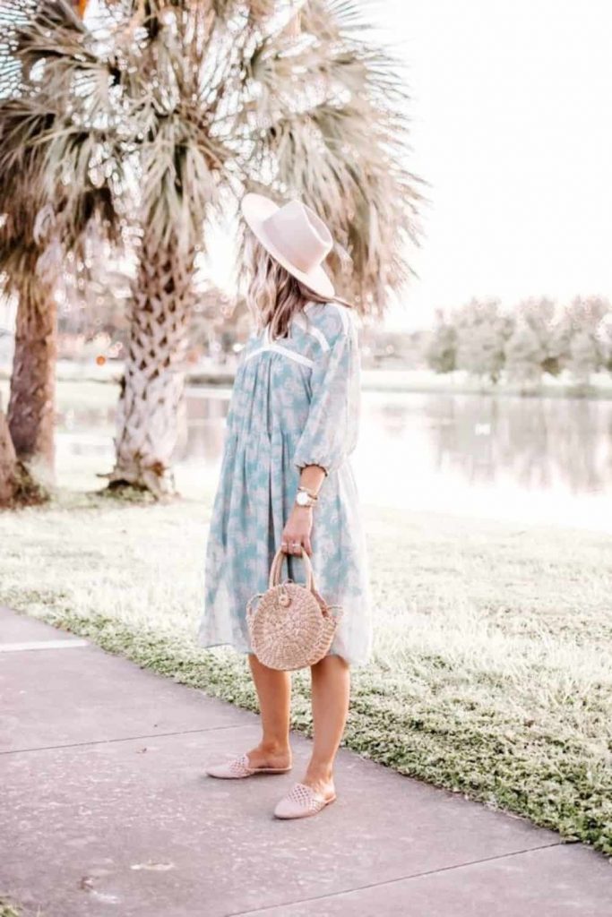 WEAR STRAW FEDORA HAT FOR VACAY VIBES