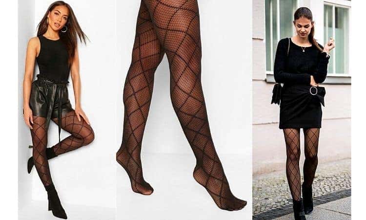 How to wear fishnet tights without looking trashy?