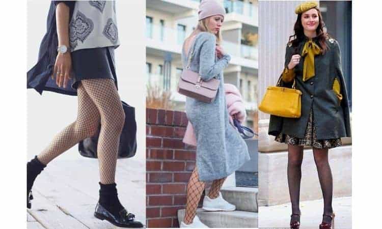 How to wear fishnet tights without looking trashy?