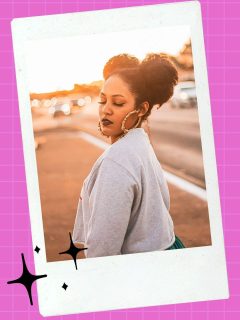 how to wear hoop earrings casually