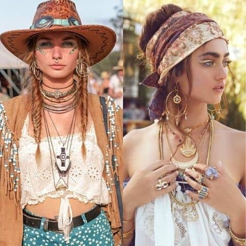 how to wear hoop earrings casually 