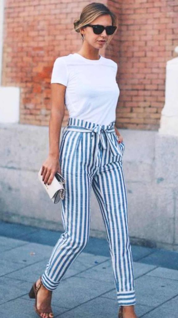 are vertical stripes flattering