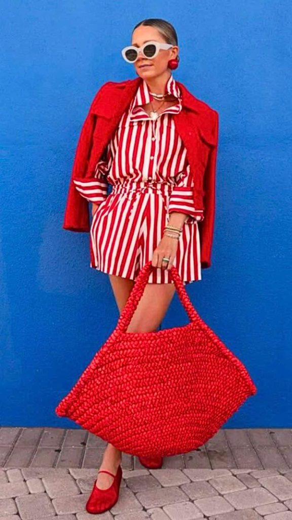 how to wear patterns