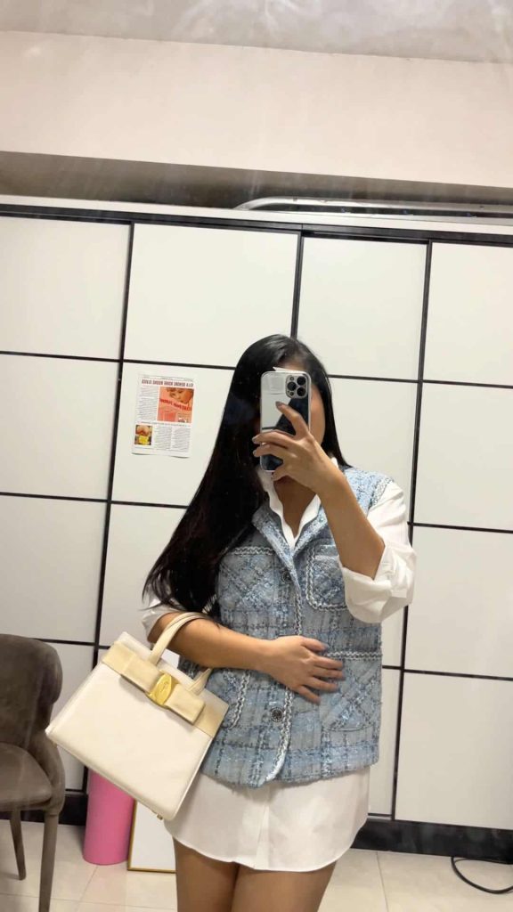 how to wear oversized shirt