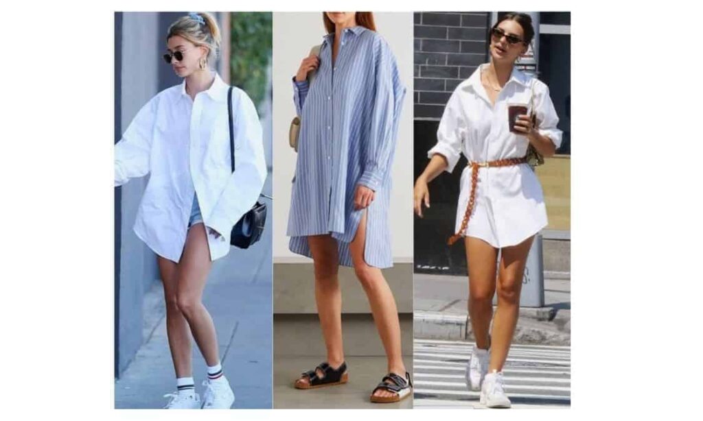 how to wear oxford shirt female ladies