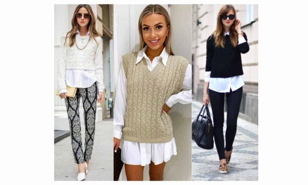 how to wear oxford shirt female ladies