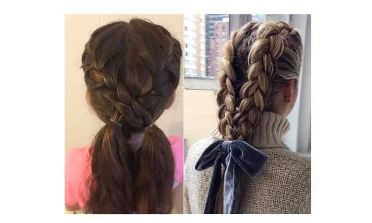 How to wear pigtails without looking childish 