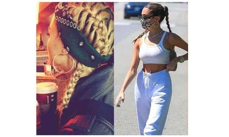 How to wear pigtails without looking childish 