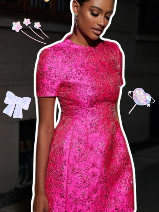 How to wear pink without looking girly?!