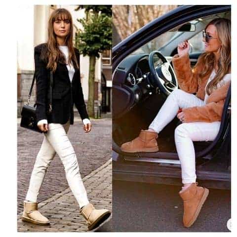 how to wear UGG boots, wear UGG boots to work