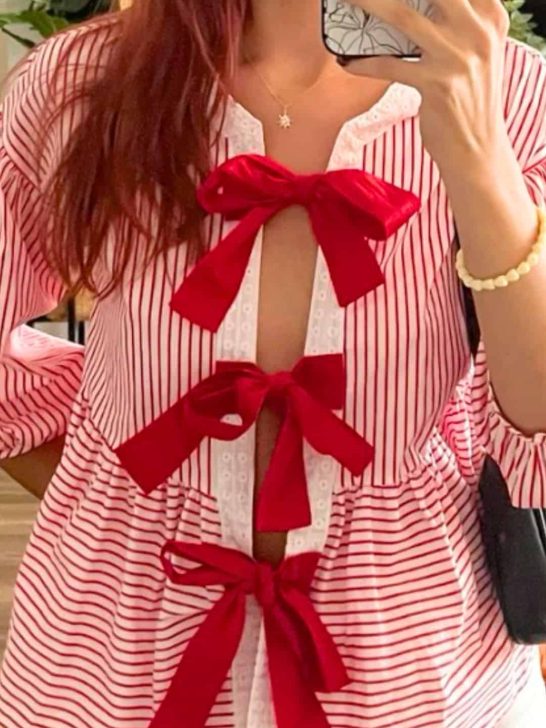 *2025* How to wear vertical stripes?! 8 oddly specific fashion tips!❤️👇🏼