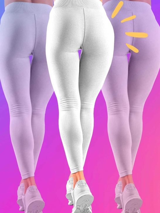 7 rules to know: How to wear white leggings?