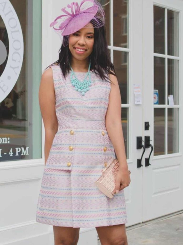 CLASSY DERBY midi dress